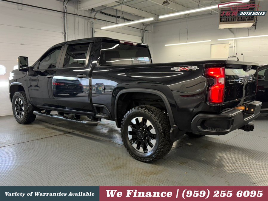 Used 2020 Chevrolet Silverado 2500 Custom w/ Gooseneck/5TH Wheel Package AWD/4WD image 11