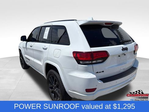 Used 2019 Jeep Grand Cherokee Altitude AWD/4WD image 3