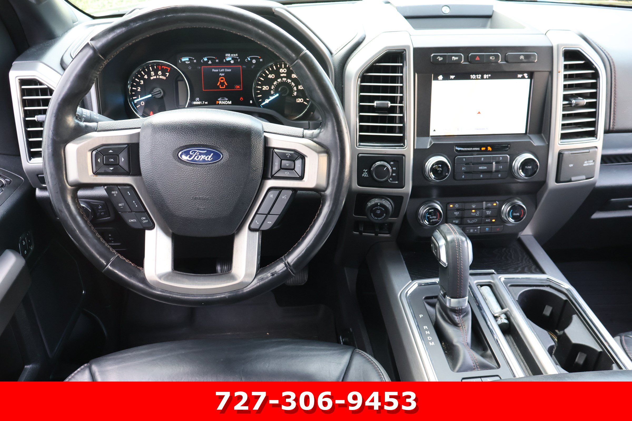 Used 2019 Ford F150 Platinum w/ Equipment Group 701A Luxury AWD/4WD image 18