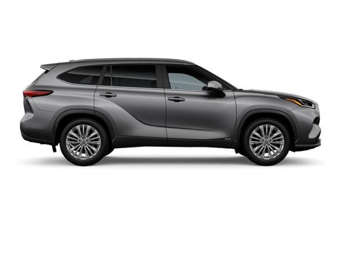 New 2026 Toyota Highlander Platinum image 12