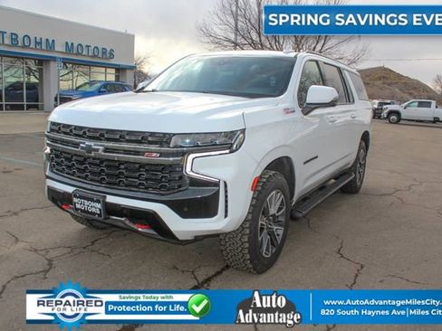 Used 2022 Chevrolet Suburban Z71 w/ Luxury Package image 1