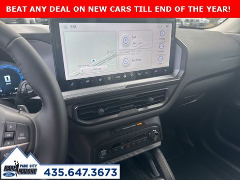 New 2025 Ford Bronco Sport Badlands w/ Sasquatch Badlands Package image 12