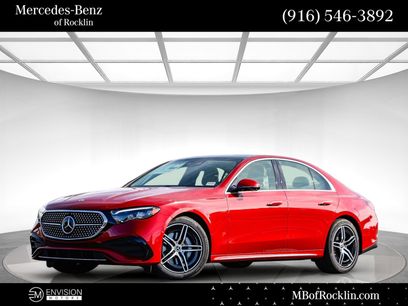 New 2026 Mercedes-Benz E 350 4MATIC Sedan
