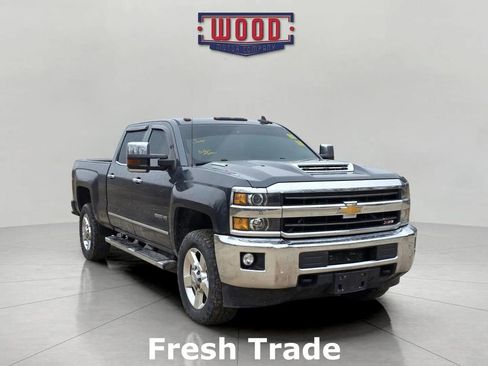Used 2018 Chevrolet Silverado 2500 LTZ w/ Duramax Plus Package image 1