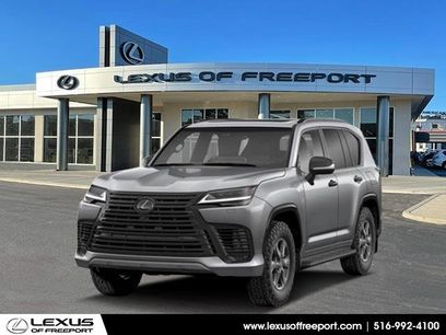 New 2025 Lexus LX 700h Luxury
