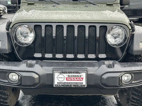 Used 2021 Jeep Wrangler Unlimited Sport image 10