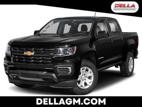 Used 2021 Chevrolet Colorado ZR2 image 1
