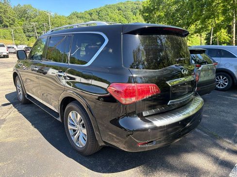 Used 2016 INFINITI QX80 4WD w/ Signature Edition Package image 12