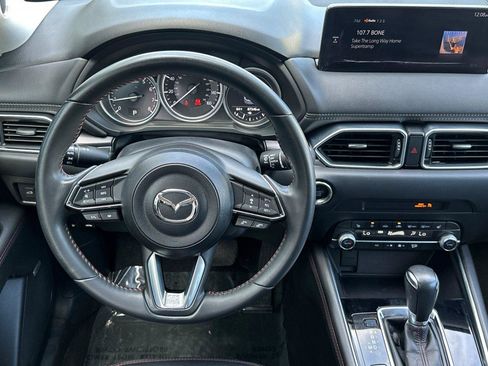 Used 2021 MAZDA CX-5 Carbon Edition image 14