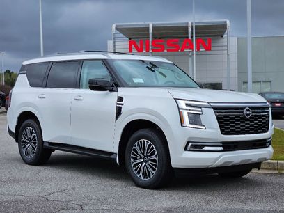 New 2026 Nissan Armada Platinum