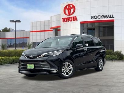 New 2026 Toyota Sienna Limited