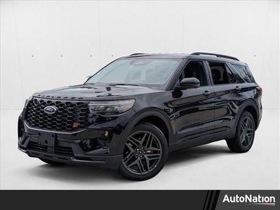 New 2025 Ford Explorer ST