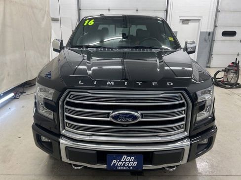 Used 2016 Ford F150 Limited image 2