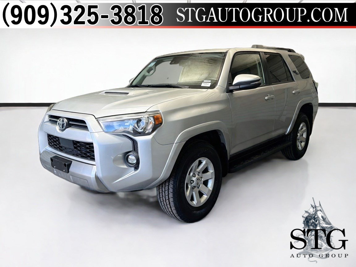 Used 2022 Toyota 4Runner TRD Off-Road Premium AWD/4WD image 1