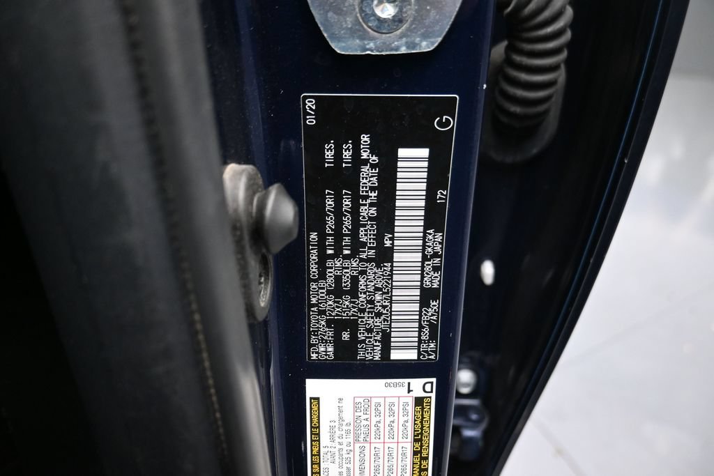 Used 2020 Toyota 4Runner SR5 RWD image 10