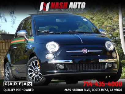 Used 2012 FIAT 500 Gucci