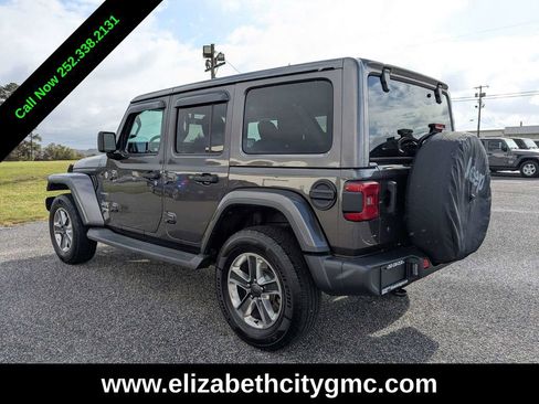 Used 2020 Jeep Wrangler Unlimited Sahara image 6