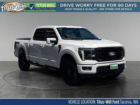 Used 2026 Ford F150 Lariat AWD/4WD image 1