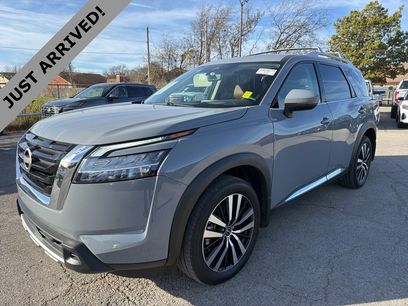 Certified 2024 Nissan Pathfinder Platinum w/ Cargo Package