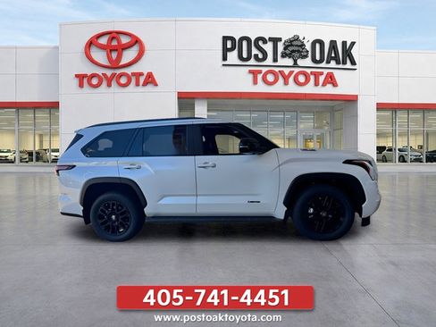 New 2026 Toyota Sequoia Limited w/ Nightshade Package RWD image 9