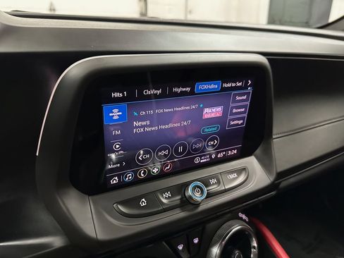 Used 2022 Chevrolet Camaro SS w/ Redline Edition RWD image 28