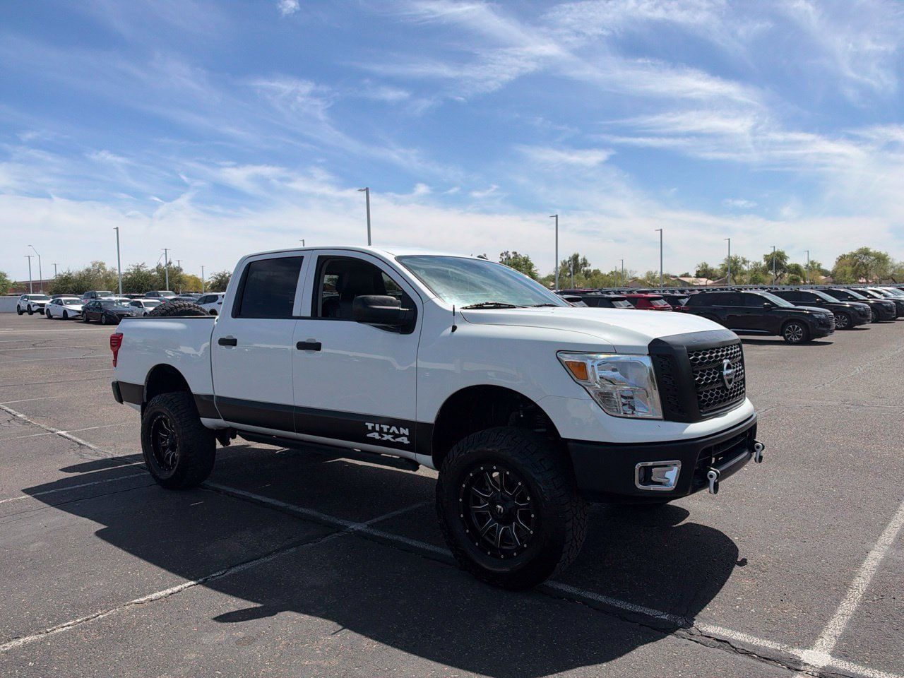 Used 2019 Nissan Titan S w/ S Utility Package AWD/4WD image 3