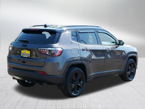 Used 2021 Jeep Compass Latitude AWD/4WD image 7