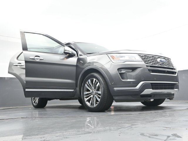 Used 2018 Ford Explorer Platinum AWD/4WD image 42