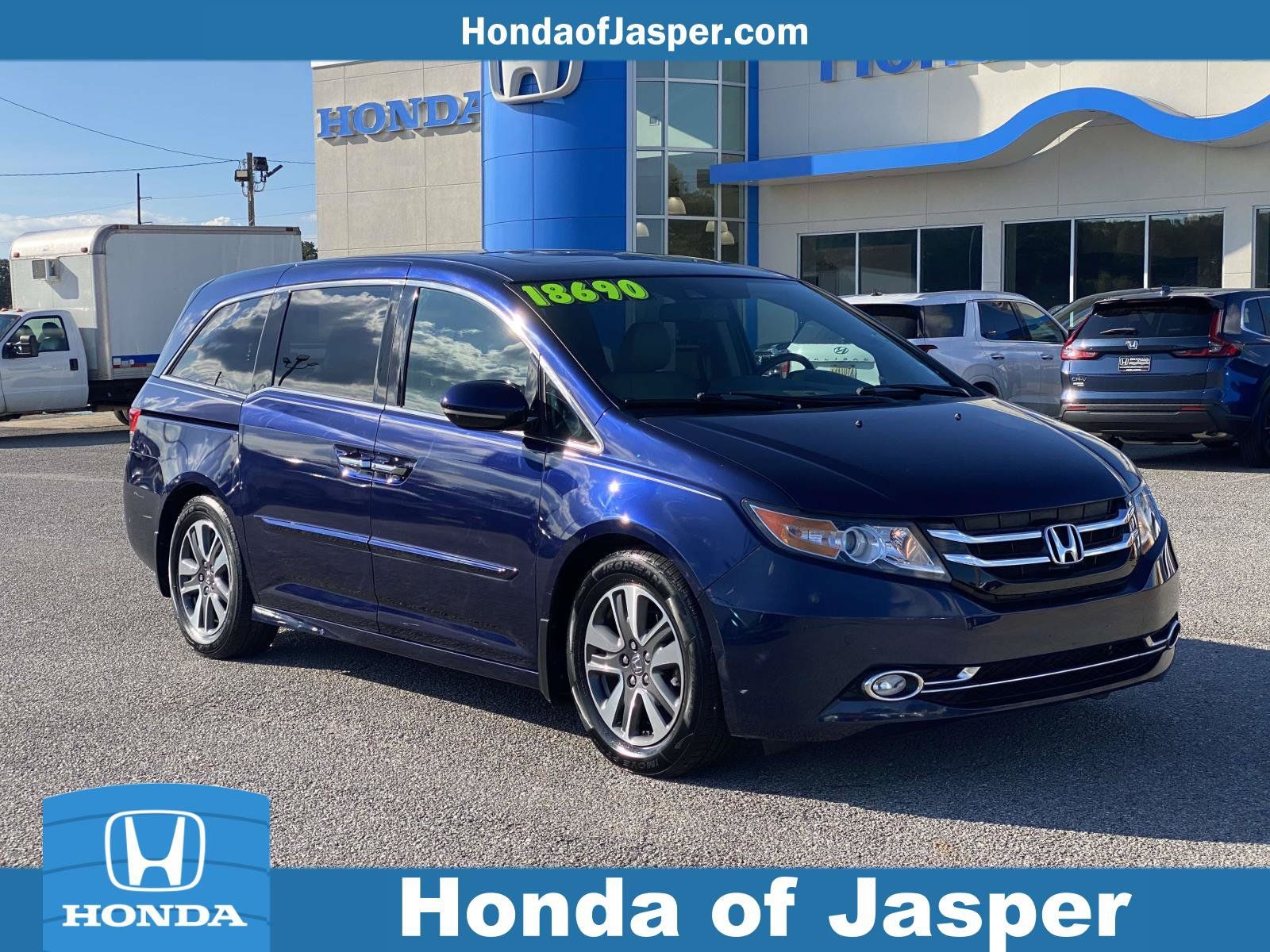 Used 2015 Honda Odyssey Touring Elite image 1