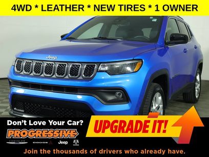Used 2023 Jeep Compass Latitude