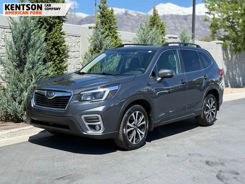 Used 2021 Subaru Forester Limited AWD/4WD image 3