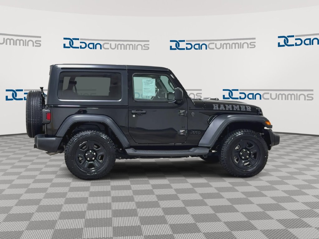 Used 2024 Jeep Wrangler Sport AWD/4WD image 2