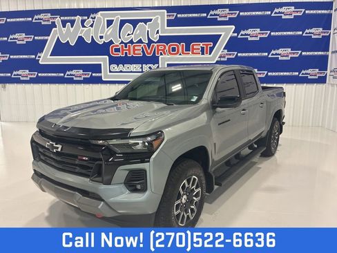 Used 2026 Chevrolet Colorado Z71 w/ Technology Package AWD/4WD image 1