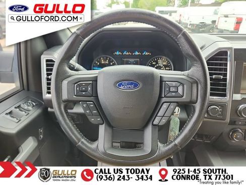 Used 2015 Ford F150 XLT w/ Equipment Group 302A Luxury AWD/4WD image 13