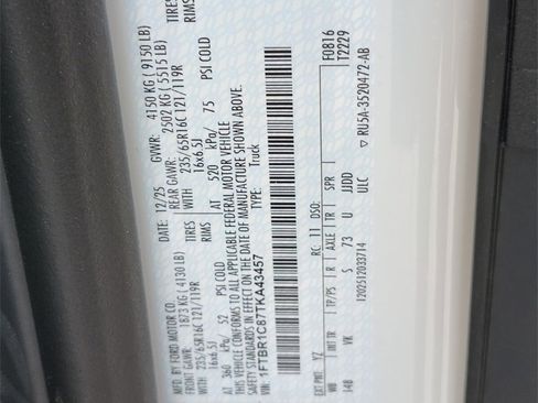 New 2026 Ford Transit 250 Med Roof LWB w/ Load Area Protection Package image 30