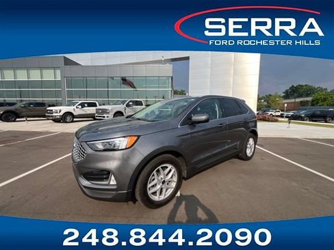 Used 2024 Ford Edge SEL w/ Convenience Package AWD/4WD image 1