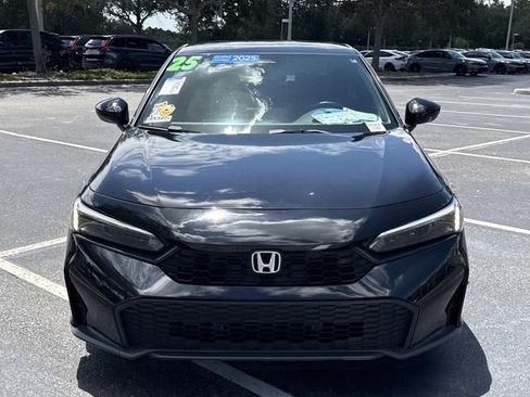 Certified 2025 Honda Civic Sport image 9