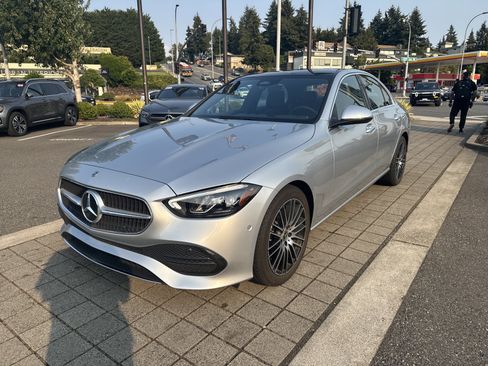 Certified 2024 Mercedes-Benz C 300 4MATIC Sedan image 1