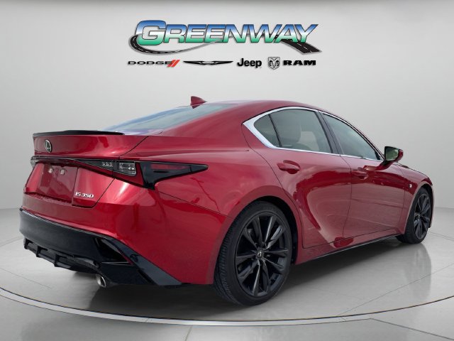Used 2022 Lexus IS 350 F Sport w/ Navigation Package RWD image 4