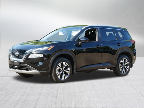 Certified 2023 Nissan Rogue SV w/ SV Premium B Package AWD/4WD image 3