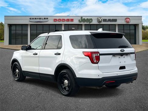 Used 2016 Ford Explorer 4WD Police Interceptor image 31