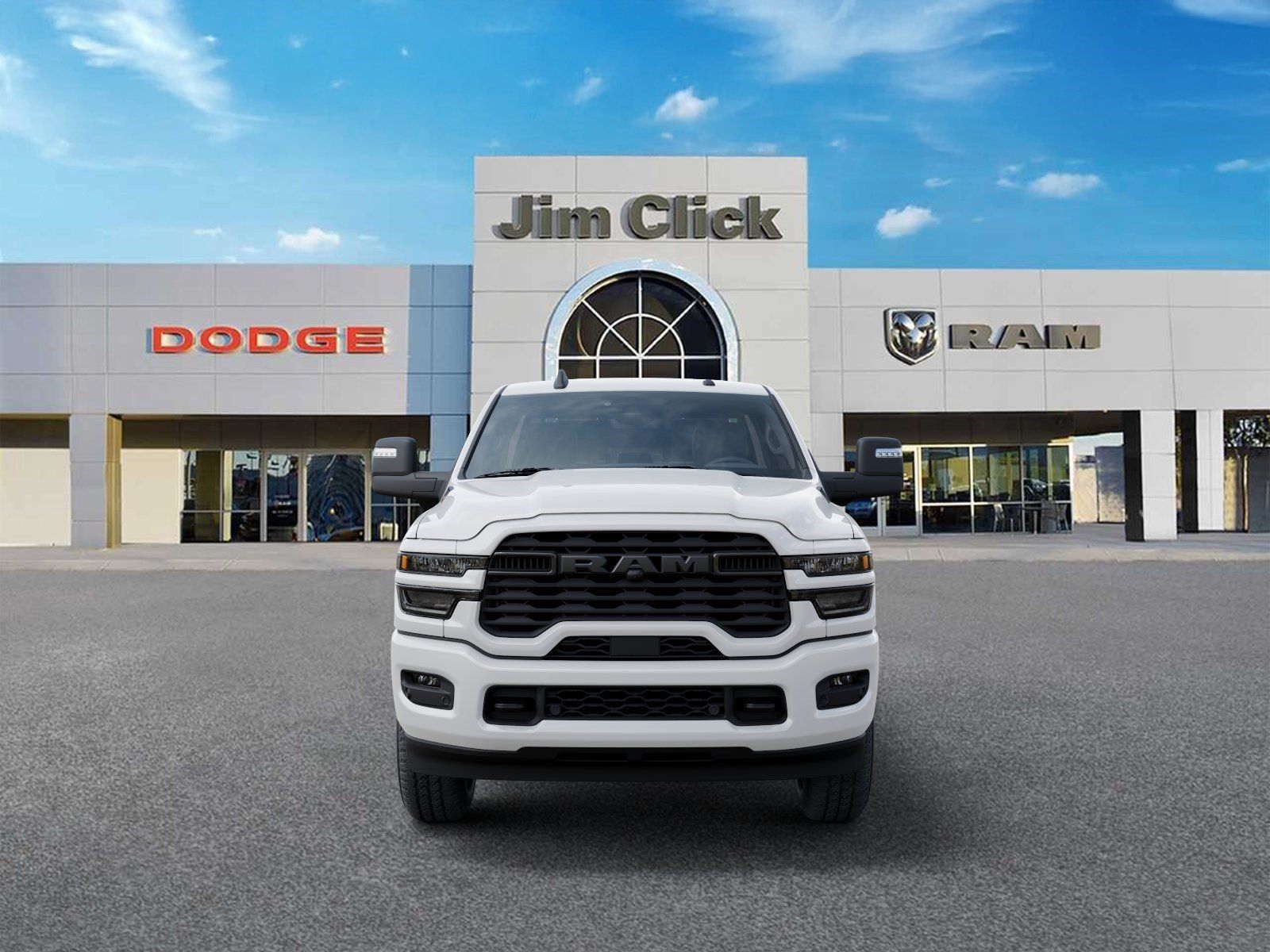 New 2026 RAM 3500 Big Horn AWD/4WD image 6