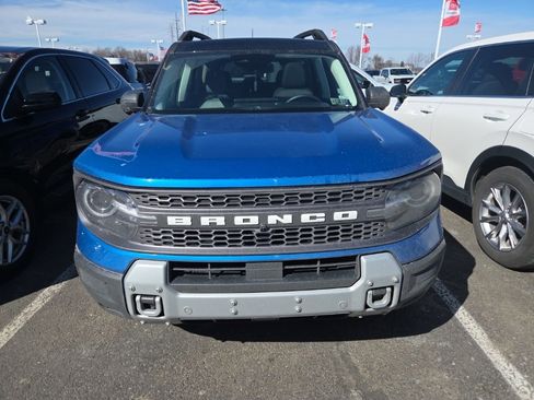 Used 2025 Ford Bronco Sport Badlands w/ Badlands Tech Package image 2