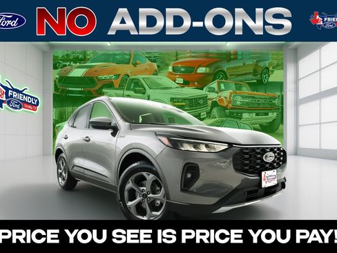 New 2026 Ford Escape ST-Line Select w/ Tech Pack #1 AWD/4WD image 1