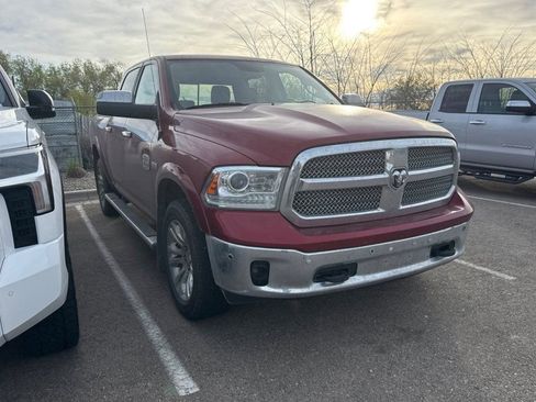 Used 2014 RAM 1500 Laramie Longhorn w/ Trailer Tow Group AWD/4WD image 2