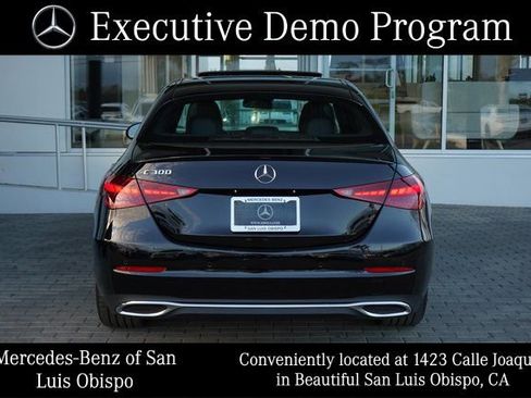 Used 2025 Mercedes-Benz C 300 Sedan image 7