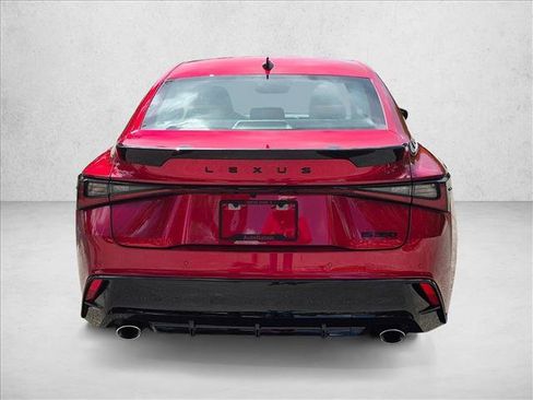 New 2026 Lexus IS 350 F Sport w/ Accessory Package Z1 RWD image 7