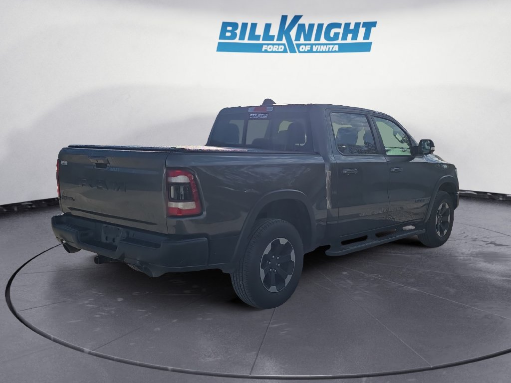 Used 2019 RAM 1500 Rebel w/ Rebel Level 1 Equipment Group RWD image 5