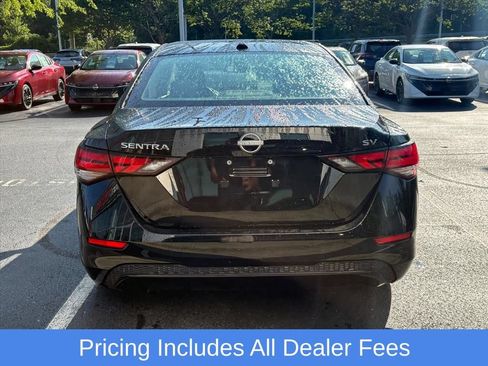 Certified 2024 Nissan Sentra SV w/ All-Weather Package FWD image 7