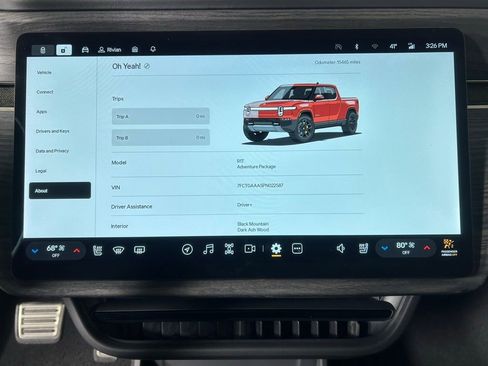 Used 2023 Rivian R1T Adventure image 24